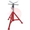 TPS300  Pipe Jack 3 Tri Fixed Leg Height Adjustable Stand (Base Only)